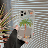 Xpoko Coconut Tree Phone Case