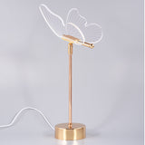 Xpoko Butterfly Kiss Table LED Lamp - Moon