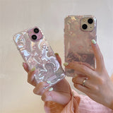 Xpoko Pink Love Water Ripples Phone Case