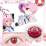 Xpoko Masquerade Cosplay Contact Lenses