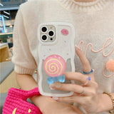 Xpoko Kawaii Sweet Candy Phone Case Christmas Thanksgiving gifts