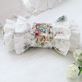 Xpoko Super Cute Lace cushion decorative bedding pillow European candy cushion princess big ruffle desgin lumbar pillow sofa pillows