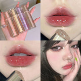 Xpoko Iced Tea Mirror Lip Gloss Christmas Thanksgiving gifts