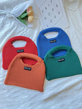 Xpoko Applique Hollow Bags Handbags