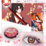 Xpoko Masquerade Cosplay Contact Lenses