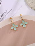 Xpoko Simple Elegance Petal Earrings