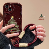 Xpoko Sweet Christmas Tree Phone Case