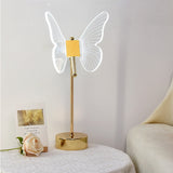 Xpoko Butterfly Kiss Table LED Lamp - Moon