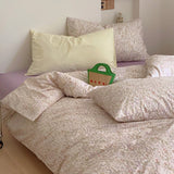 Xpoko Secret Garden Floral Bedding Set