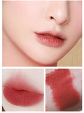 Xpoko Cute Doll Head Lipstick Christmas Thanksgiving gifts