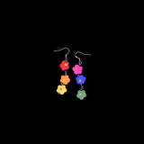 Xpoko Christmas Gifts Le Fleur Earrings