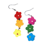 Xpoko Christmas Gifts Le Fleur Earrings