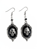 Xpoko Gothic Punk Skull Decor Earring