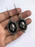 Xpoko Gothic Punk Skull Decor Earring