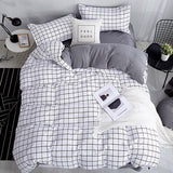 Xpoko Grid Bedding Set