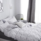 Xpoko Grid Bedding Set