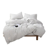 Xpoko Grid Bedding Set