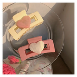 Xpoko Heart Hair Clamp E821