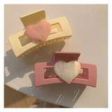 Xpoko Heart Hair Clamp E821