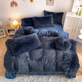 Xpoko Hug & Snug Fluffy Bedding Set