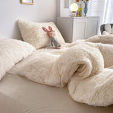 Xpoko Hug & Snug Fluffy Bedding Set