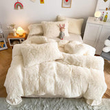 Xpoko Hug & Snug Fluffy Bedding Set