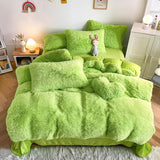 Xpoko Hug & Snug Fluffy Bedding Set