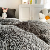 Xpoko Hug & Snug Fluffy Bedding Set