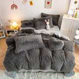 Xpoko Hug & Snug Fluffy Bedding Set