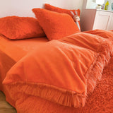 Xpoko Hug & Snug Fluffy Bedding Set