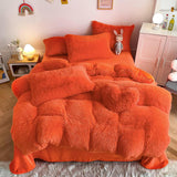 Xpoko Hug & Snug Fluffy Bedding Set