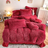 Xpoko Hug & Snug Fluffy Bedding Set