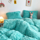 Xpoko Hug & Snug Fluffy Bedding Set