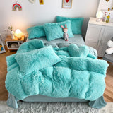 Xpoko Hug & Snug Fluffy Bedding Set