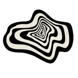 Xpoko Hypno Blob Accent Rug