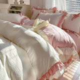 Xpoko Kawaii Princess Korean Bedding Set