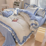 Xpoko Kawaii Princess Korean Bedding Set