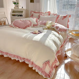 Xpoko Kawaii Princess Korean Bedding Set