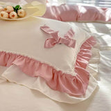 Xpoko Kawaii Princess Korean Bedding Set