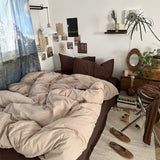 Xpoko Latte Bedding Set