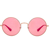 Xpoko Disco Doll Round Sunglasses