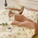 Xpoko Springtime Flowers Print Bedding Set