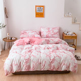 Xpoko Marble Bedding Set