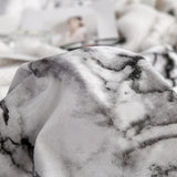 Xpoko Marble Bedding Set