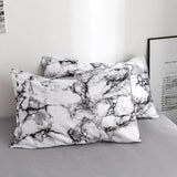 Xpoko Marble Bedding Set