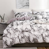 Xpoko Marble Bedding Set