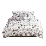 Xpoko Marble Bedding Set