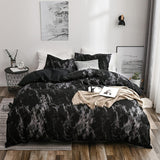 Xpoko Marble Bedding Set