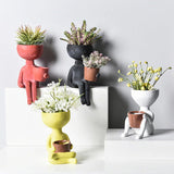 Xpoko Adorable Mini Cacti Succulent Plant Pot