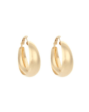 Xpoko Minimalism Geometric Glossy Earring